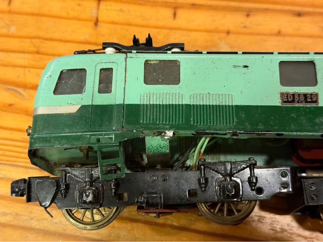 希少Oゲージ　KTM ED58 29 電気機関車　カツミ