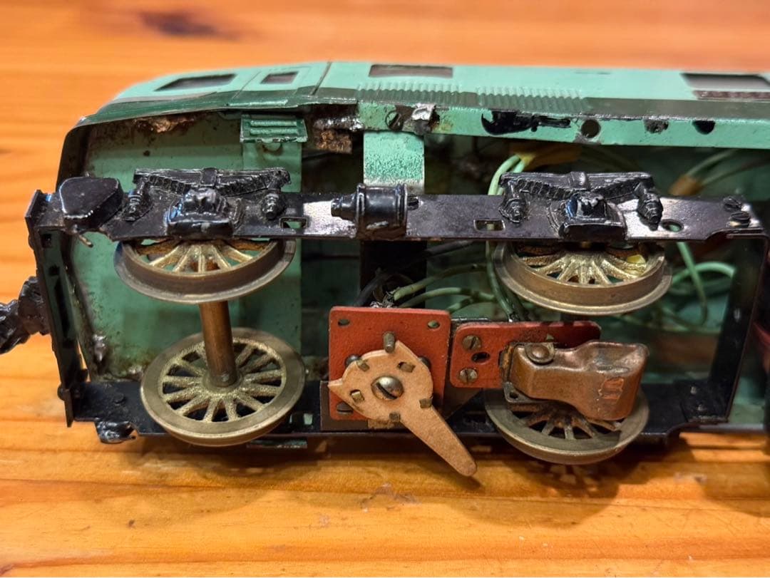 希少Oゲージ　KTM ED58 29 電気機関車　カツミ