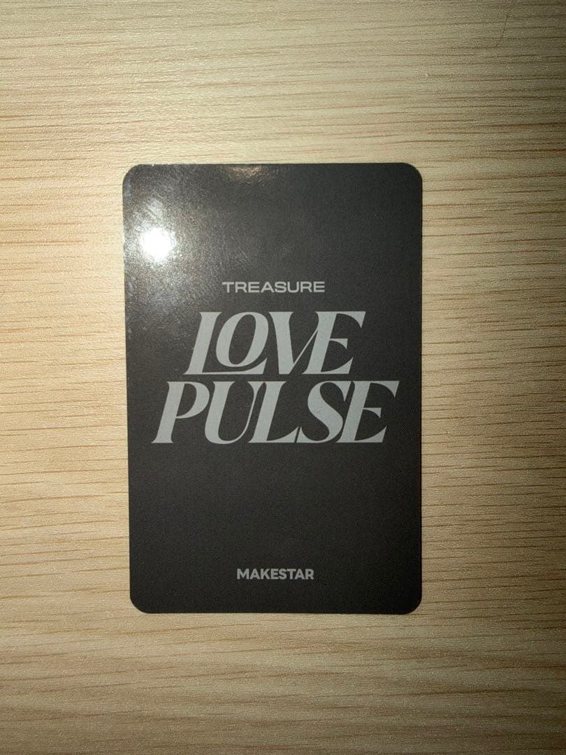 TREASURE 上海 ペンサ 当選者トレカ ジュンギュ