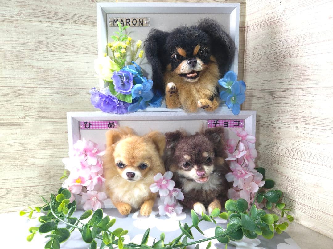 羊毛フェルト 愛犬オーダー ☆まりあ様オーダー☆