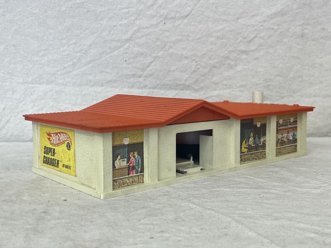 レトロ！【マッチボックス】 スーパーチャージャーキット 欠品有り