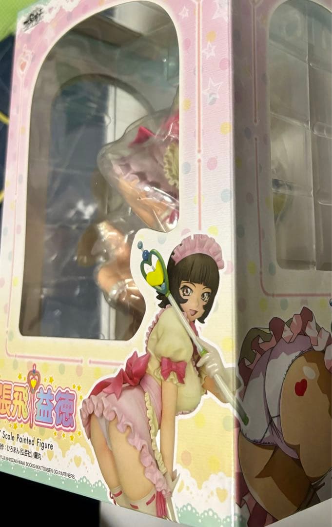 未開封 一騎当千 GG 張飛益徳 フィギュア オーキッドシード