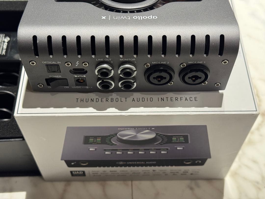 DTM・DAW Apollo Twin X Duo