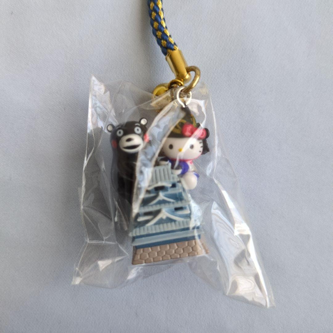ご当地キティ 根付け ストラップ 熊本限定 くまモン - メルカリ