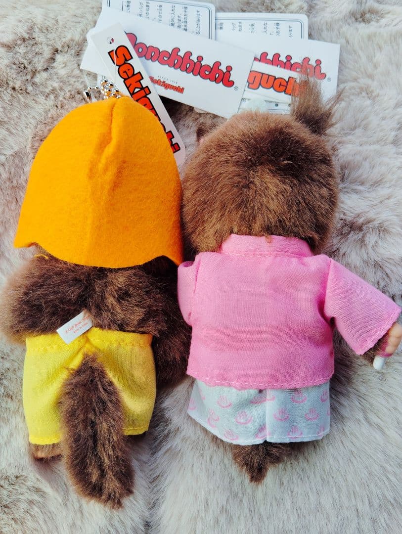 monchhichi　GOEMON　湯布院限定　もんちっち　２体セット
