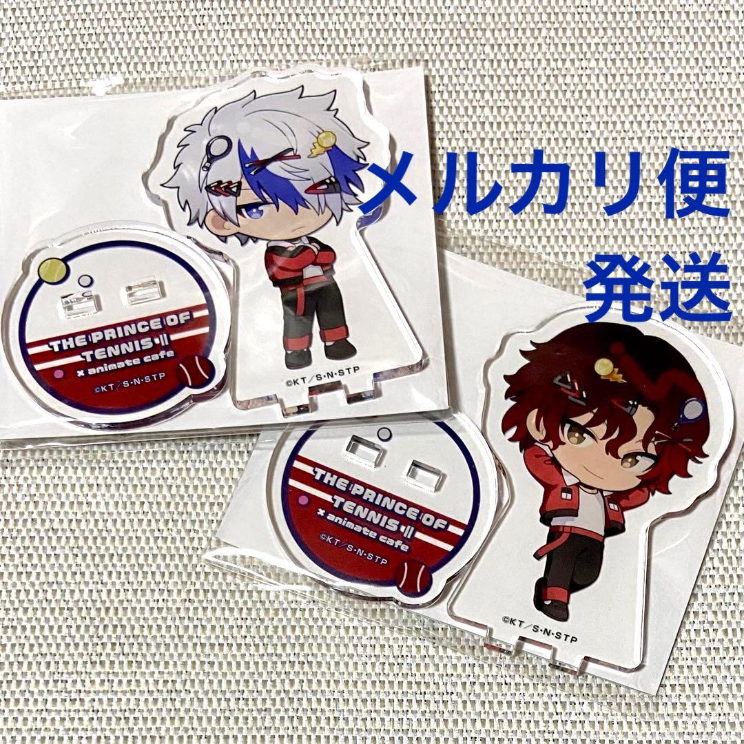 越知月光 毛利寿三郎 アクリルスタンド 新テニスの王子様 テニプリ