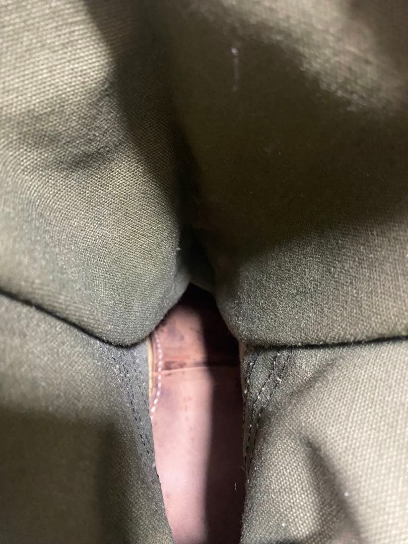 実物　米軍　ベトナム戦争　ジャングルブーツ　デッドストック　9N 27cm