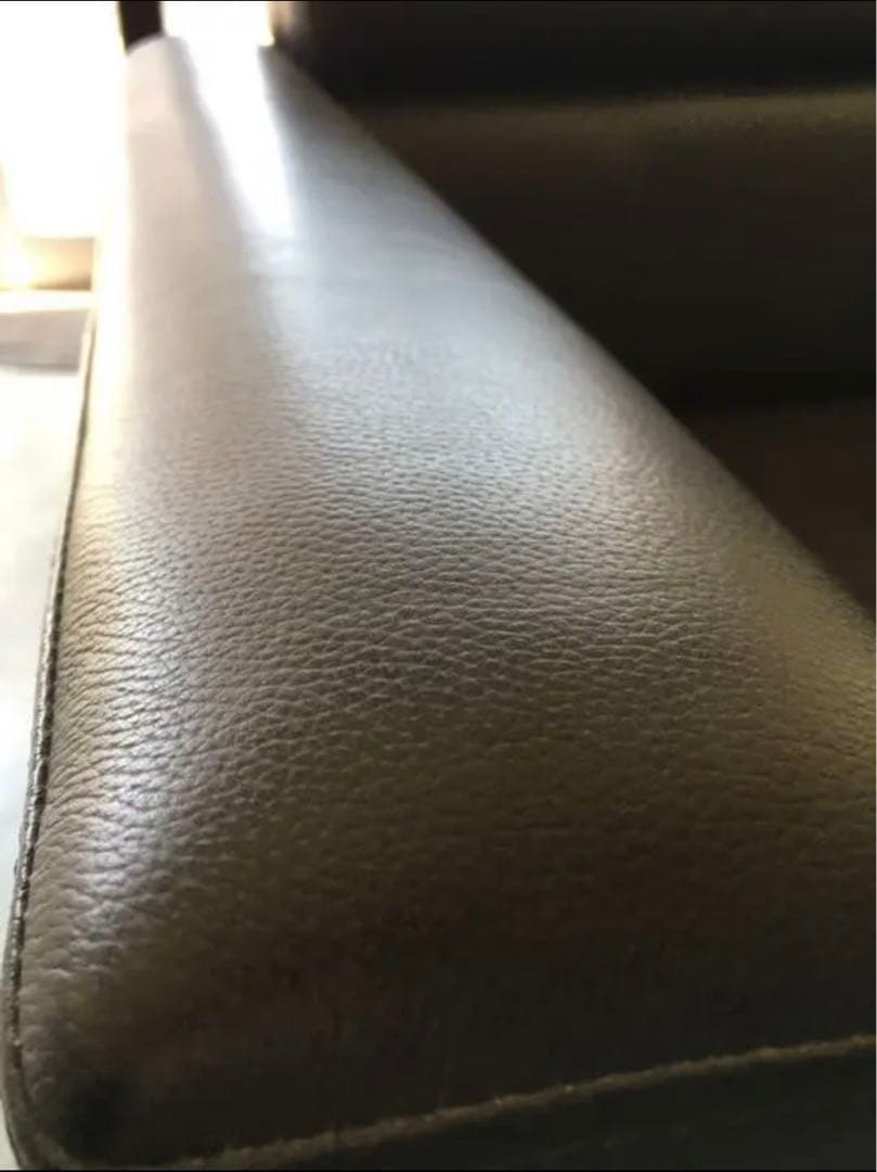 内田洋行 本革ビジネスソファー