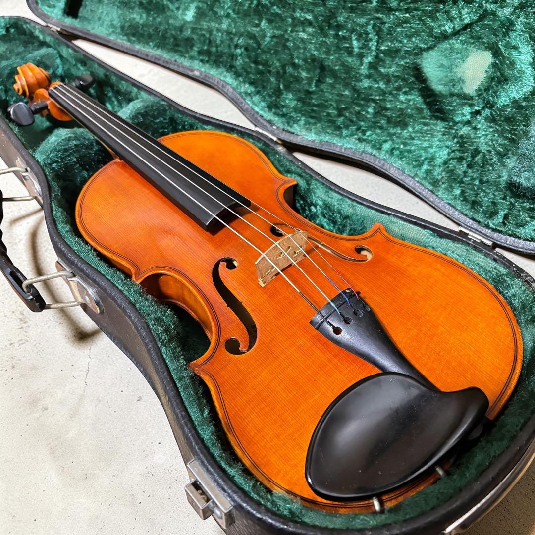 良杢美品】スズキ No.360 バイオリン 1/4 1980年製 分数 弦楽器 - メルカリ