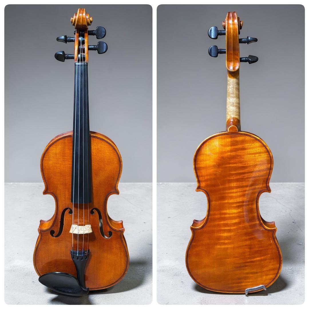 良杢美品】スズキ No.360 バイオリン 1/4 1980年製 分数 弦楽器 - メルカリ