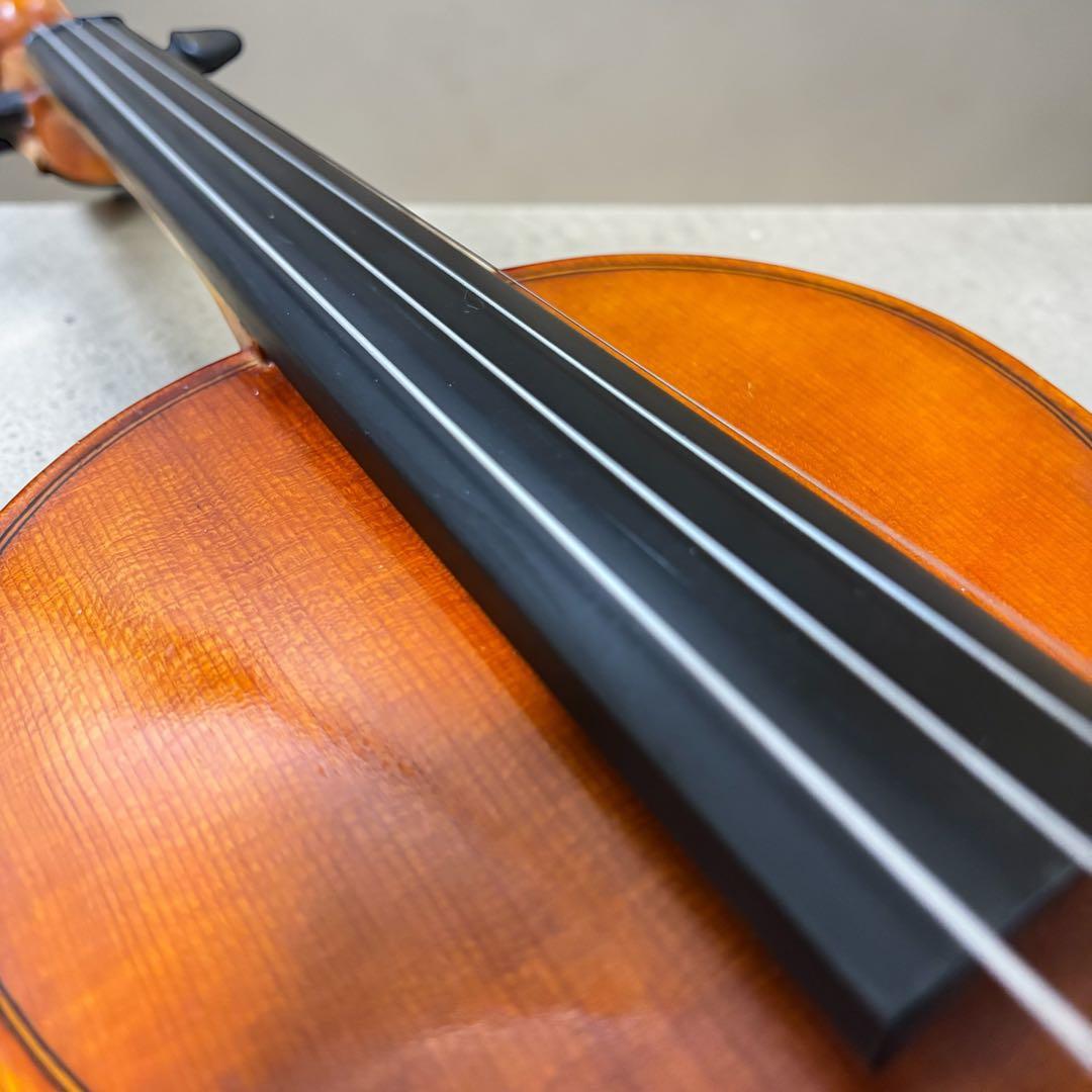 良杢美品】スズキ No.360 バイオリン 1/4 1980年製 分数 弦楽器 - メルカリ