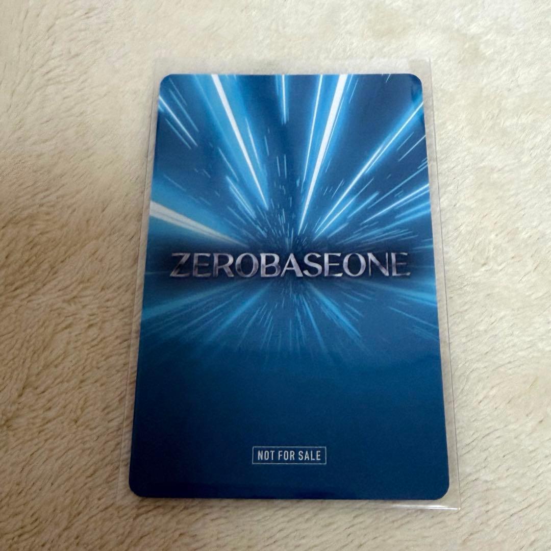 ZEROBASEONEゼベワン たまアリ会場限定トレカ キム ギュビン - メルカリ