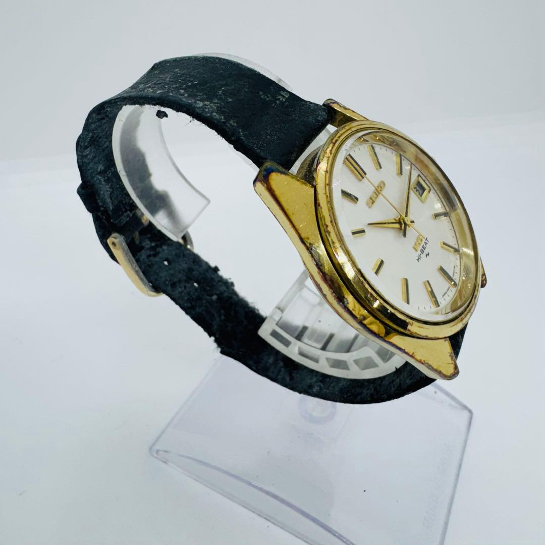 ✨SEIKO✨セイコー✨4502-7001✨ホワイト文字盤✨KS✨腕時計✨