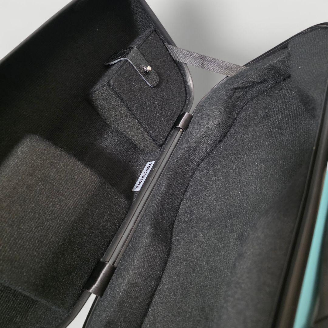 C.C.シャイニーケースII トランペット ハードケース アクア 楽器ケース