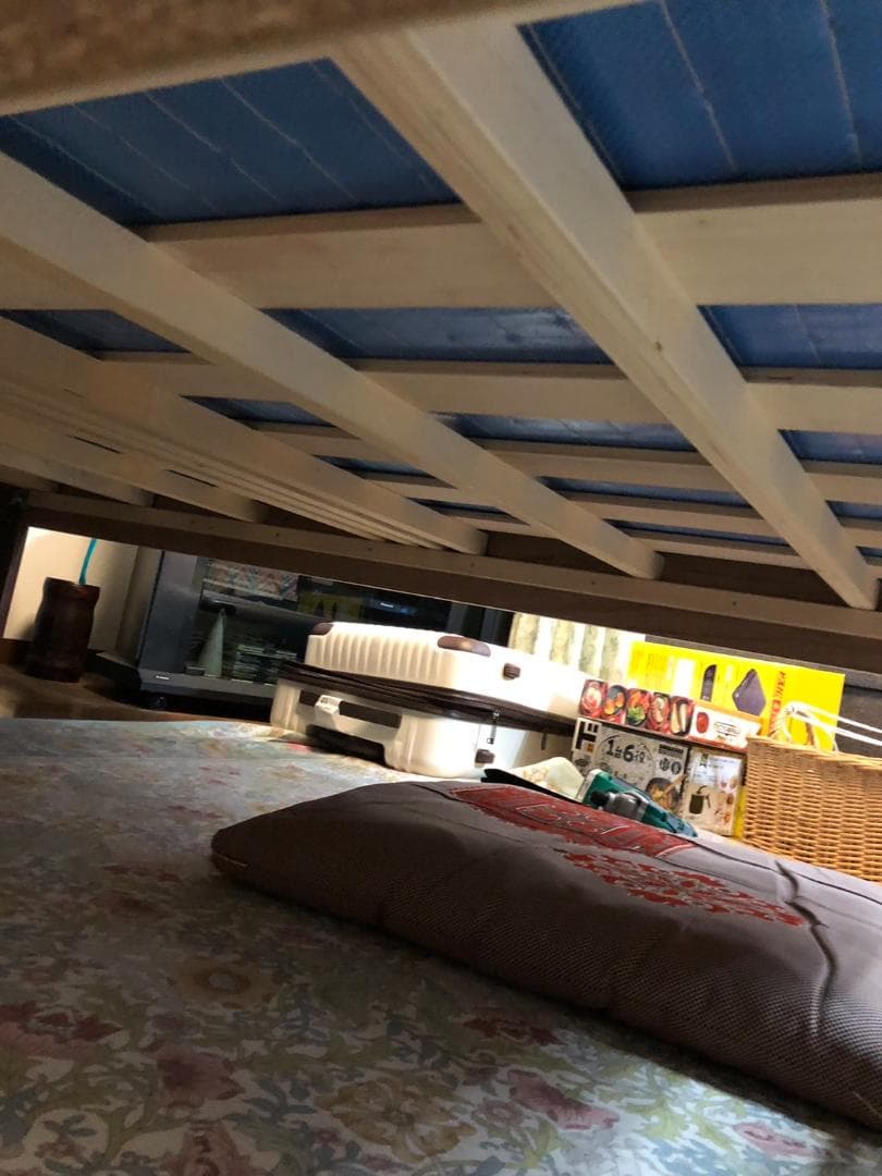 【美品】畳ベッド ナフコ カイバラ工芸 たたみベッド