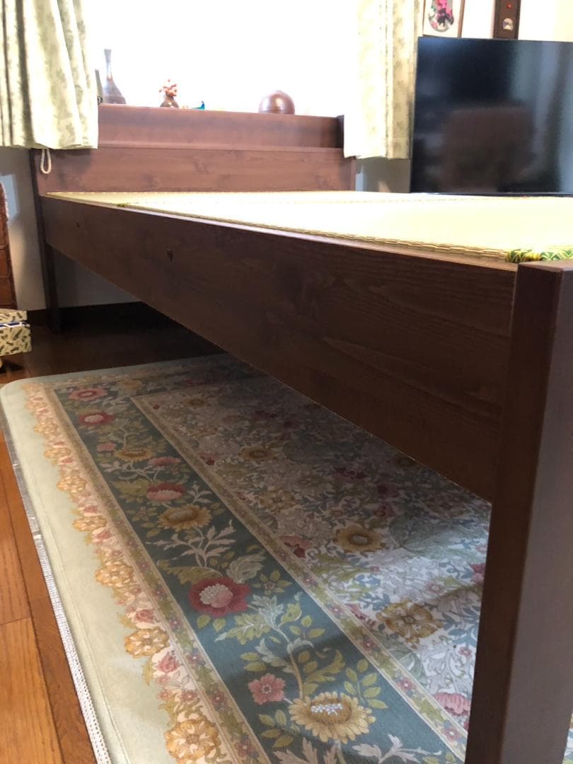 【美品】畳ベッド ナフコ カイバラ工芸 たたみベッド