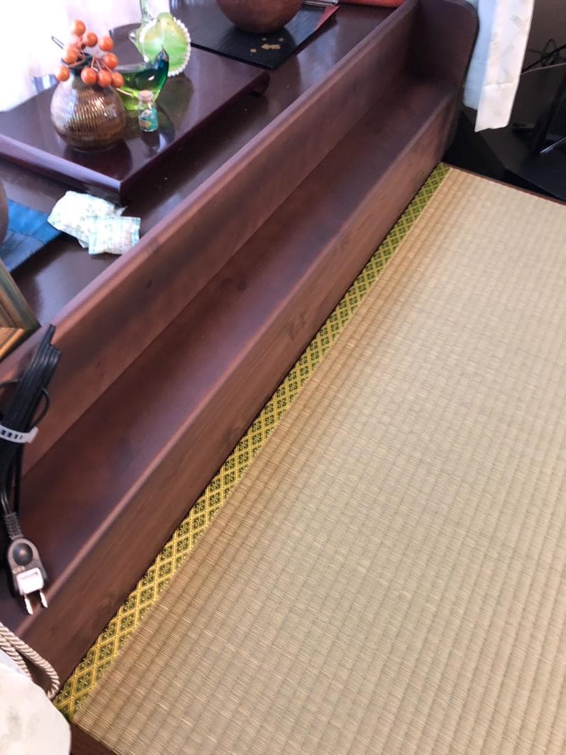 【美品】畳ベッド ナフコ カイバラ工芸 たたみベッド