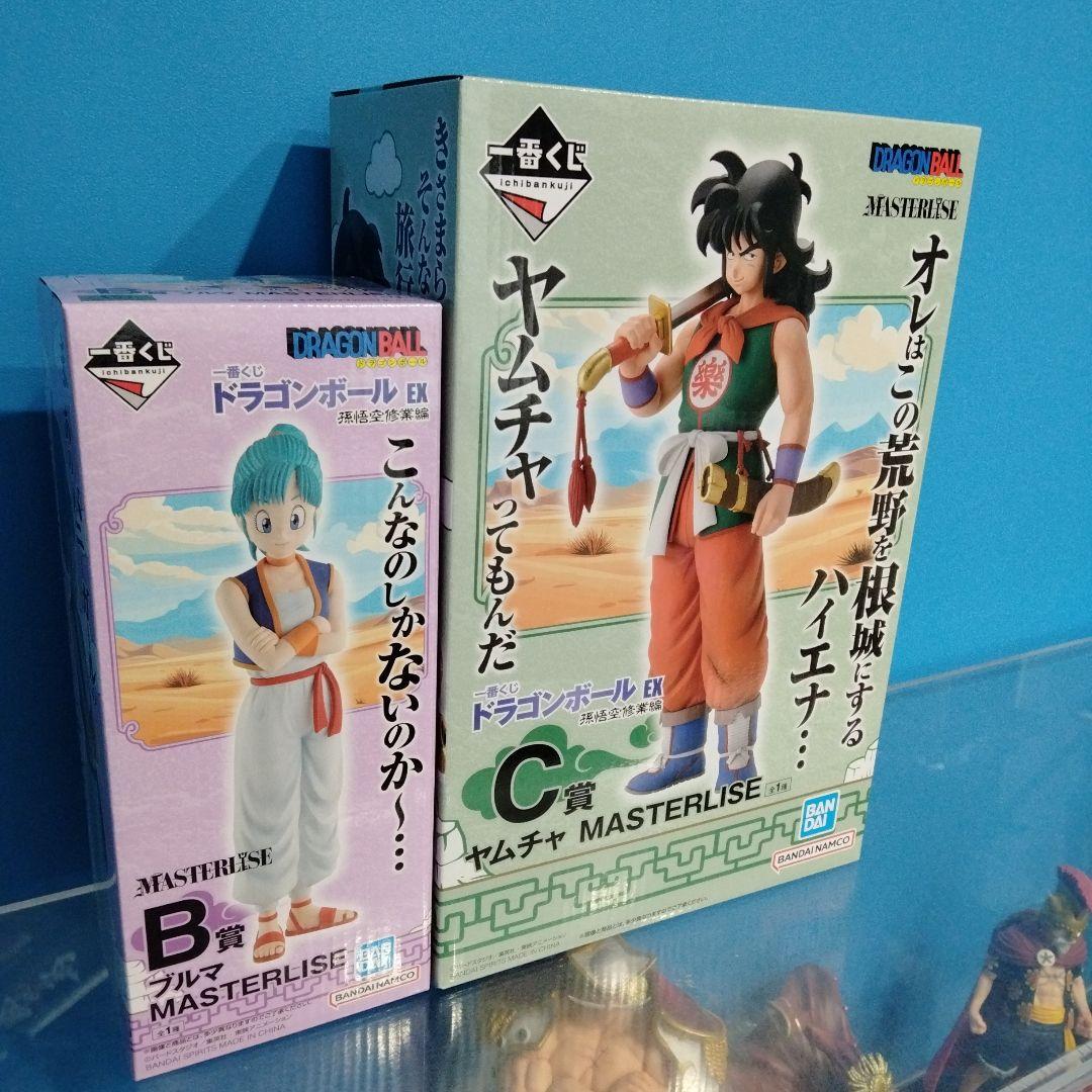 ドラゴンボール ヤムチャ ブルマ フィギュアセット - メルカリ
