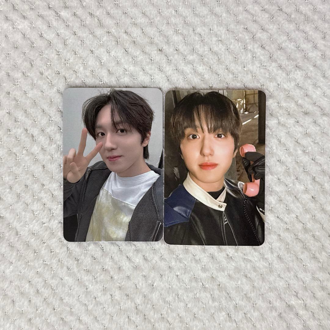 店舗特典2種】SF9 チャニ トレカ LOVERACE - メルカリ