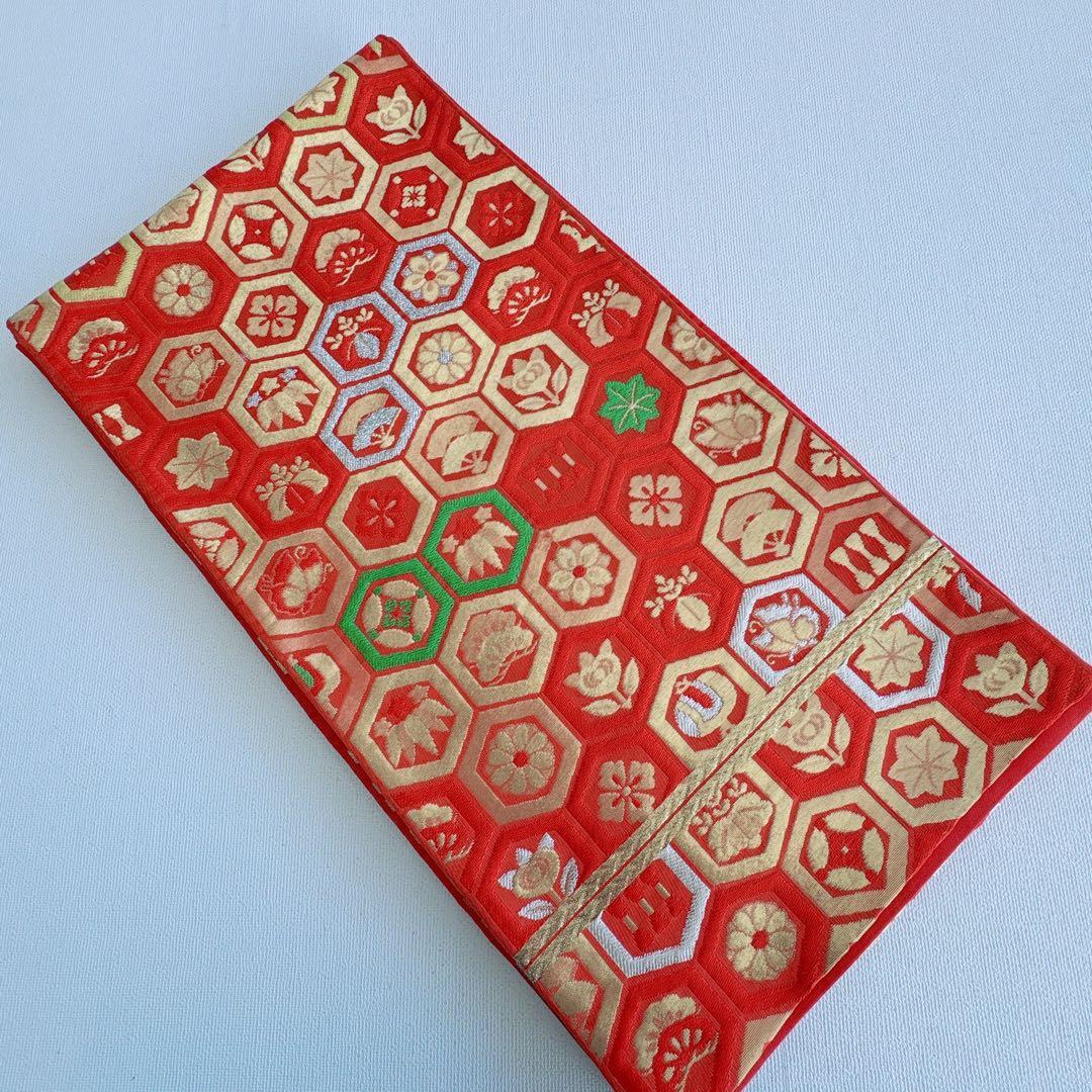 七五三セット　7歳女の子　化繊　総しぼり柄　豪華刺繍　52337