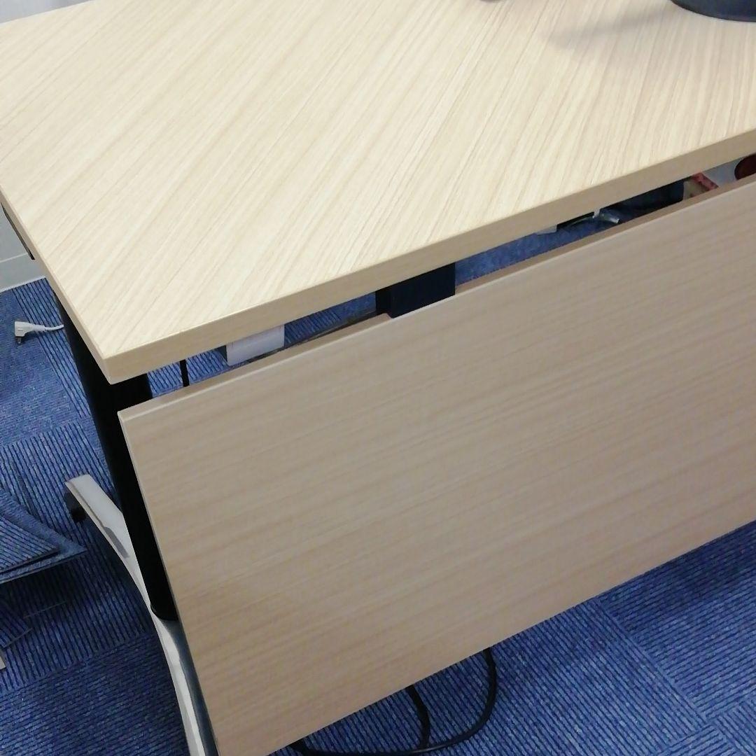 値下げします！ITOKI オフィス 電動昇降 L字テーブル