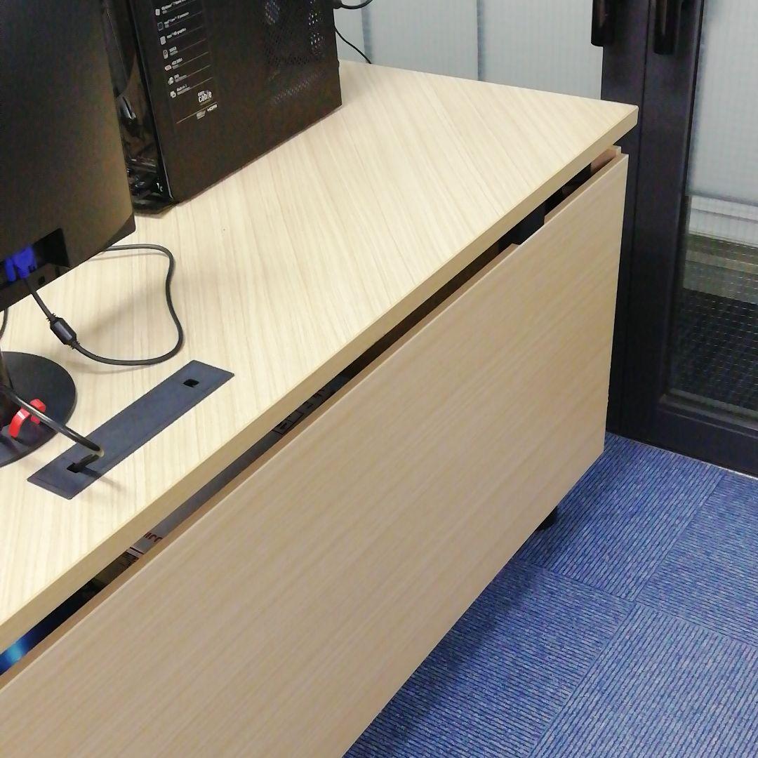 値下げします！ITOKI オフィス 電動昇降 L字テーブル