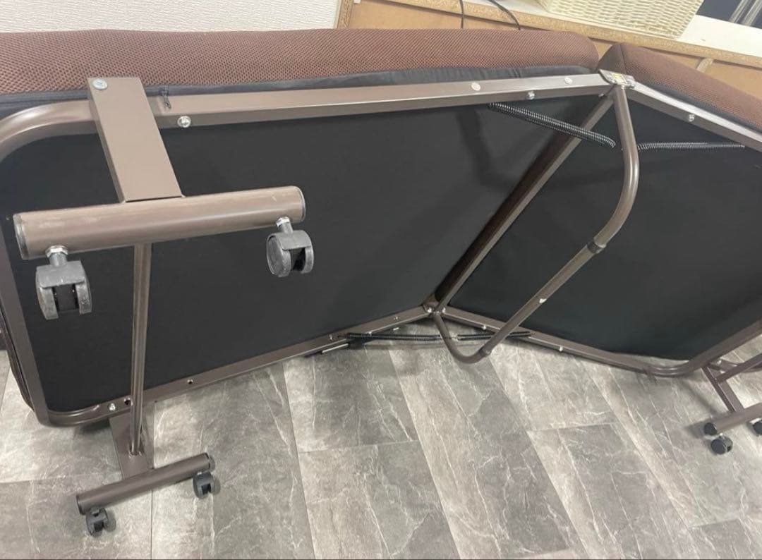 折りたたみベッド ベッド 品番TRN:161006-0136 直接引取り相談可能