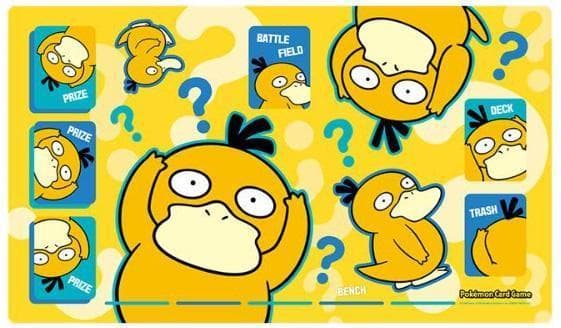 ポケモン コダック プレイマット 韓国限定 - メルカリ