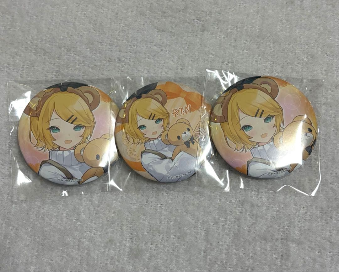鏡音リン ビビット缶バッジ 当たり付きくじ 初音ミク くじ - メルカリ