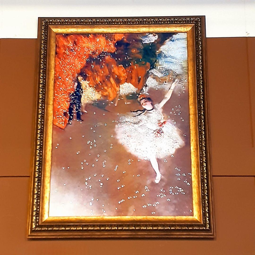 輸入雑貨 クロード・モネ作 『ラ・ジャポネーズ』 天然水晶石