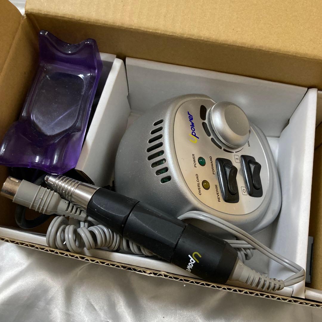 URAWA ウラワ ネイルマシンNP300A シルバー