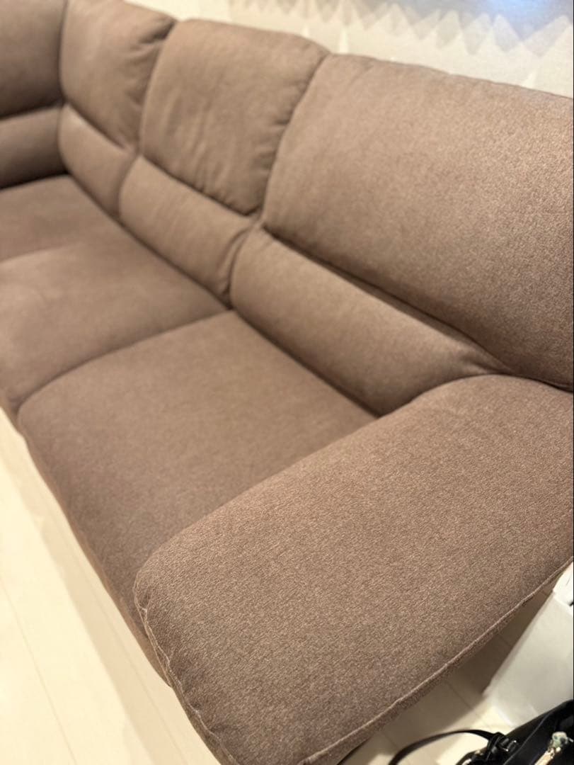 ニトリ コーナーソファ ウォール3