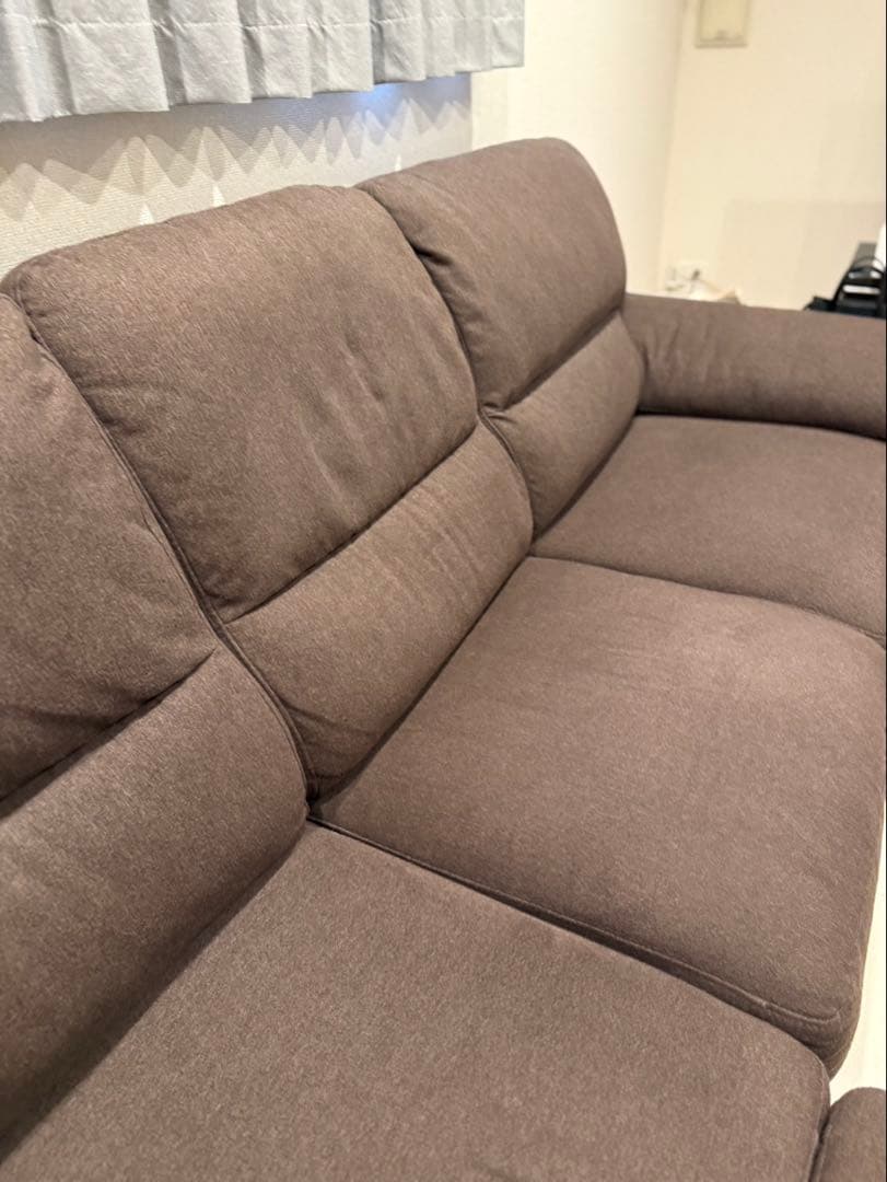 ニトリ コーナーソファ ウォール3