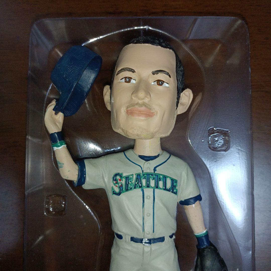 2024 イチローさん、最後のボブルヘッド人形!大谷翔平選手との