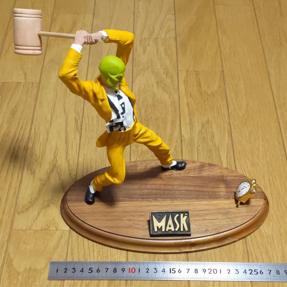 マスク　ジム・キャリー　フィギュア