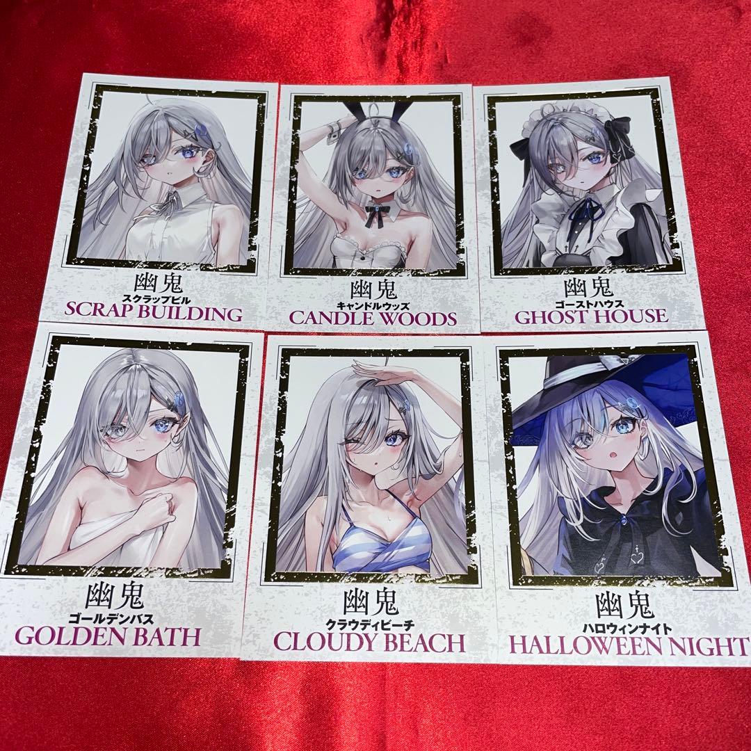 死亡遊戯で飯を食う。 TVアニメ化決定記念フェア 箔押しイラストカード