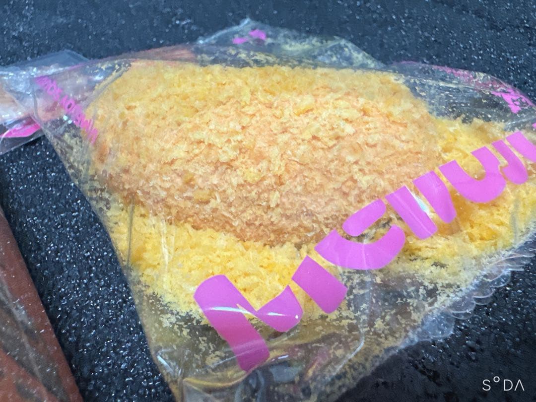 再販なし✨mellojoy スクイーズ　和食　エビフライ　海老天ぷら