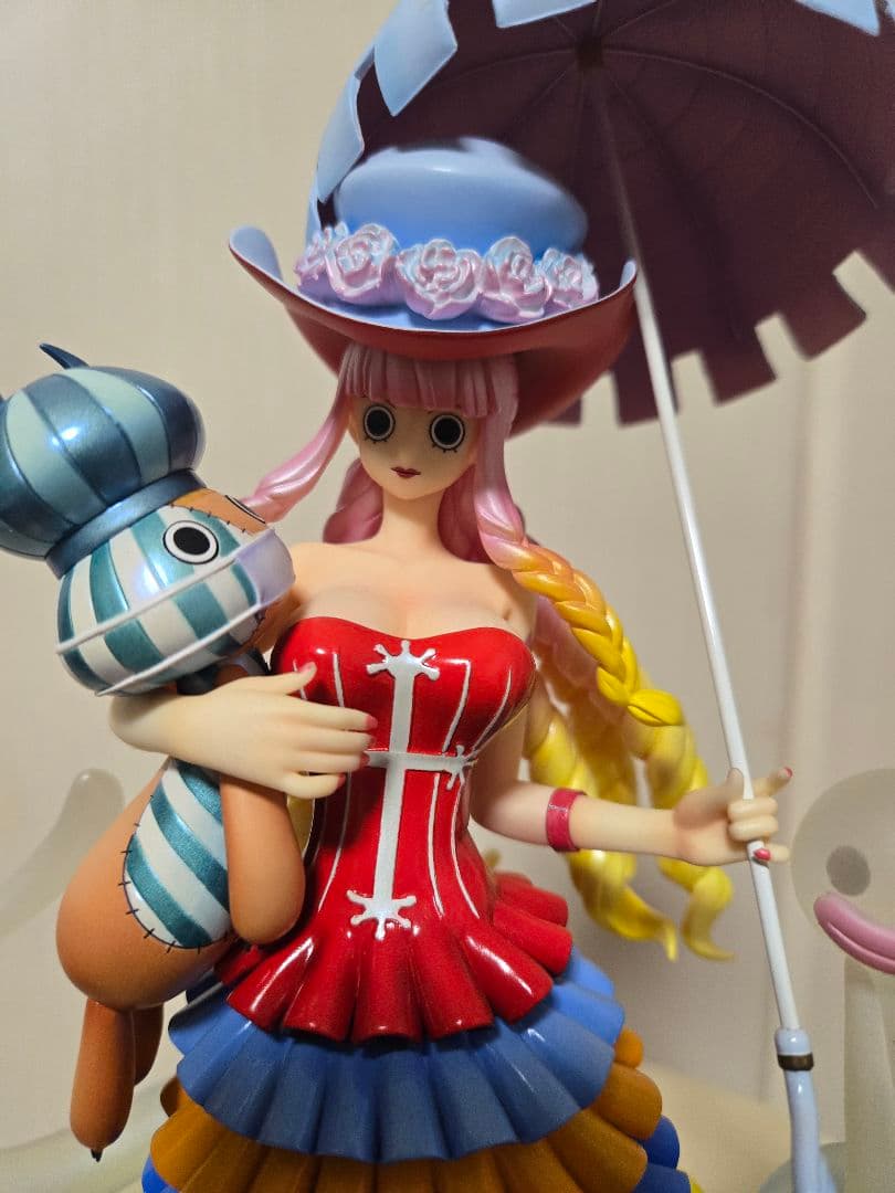 リペイント ワンピース POP DX ペローナ ネガティブメモスタンド