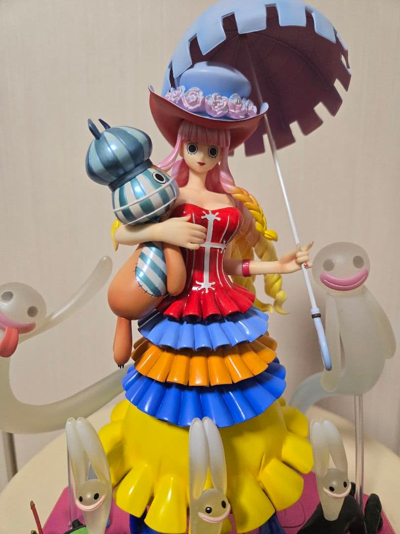 リペイント ワンピース POP DX ペローナ ネガティブメモスタンド