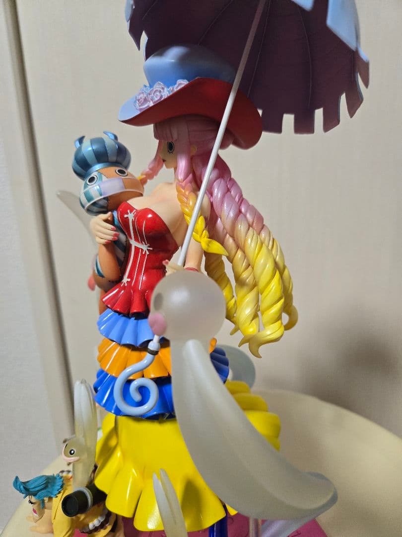 リペイント ワンピース POP DX ペローナ ネガティブメモスタンド