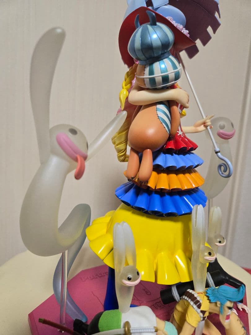 リペイント ワンピース POP DX ペローナ ネガティブメモスタンド