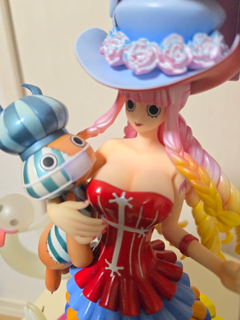 リペイント ワンピース POP DX ペローナ ネガティブメモスタンド