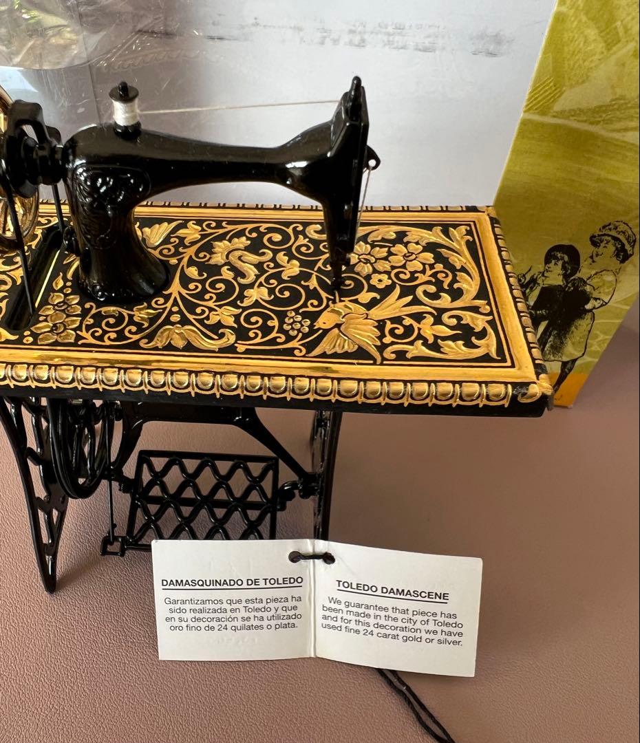 東京ディズニーランドシンデレラ城ミシン