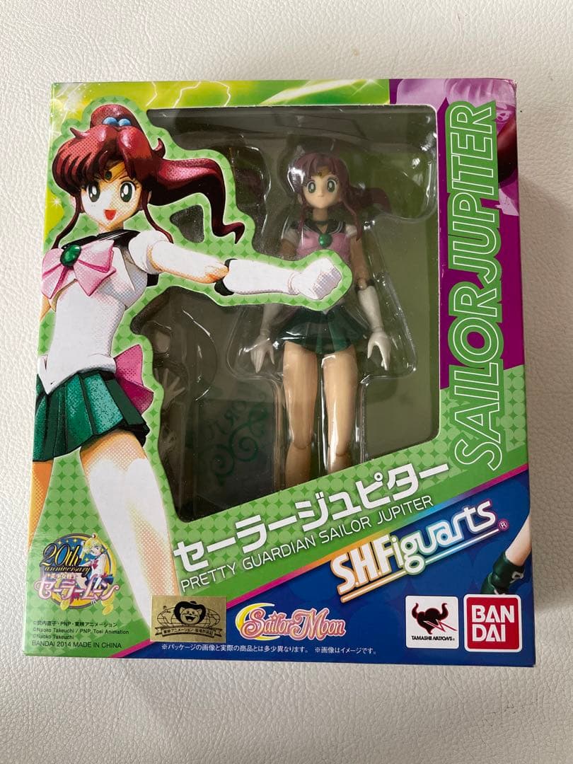 S.Hフィギュアーツ 美少女戦士セーラームーン ジュピター マーキュリー マーズ