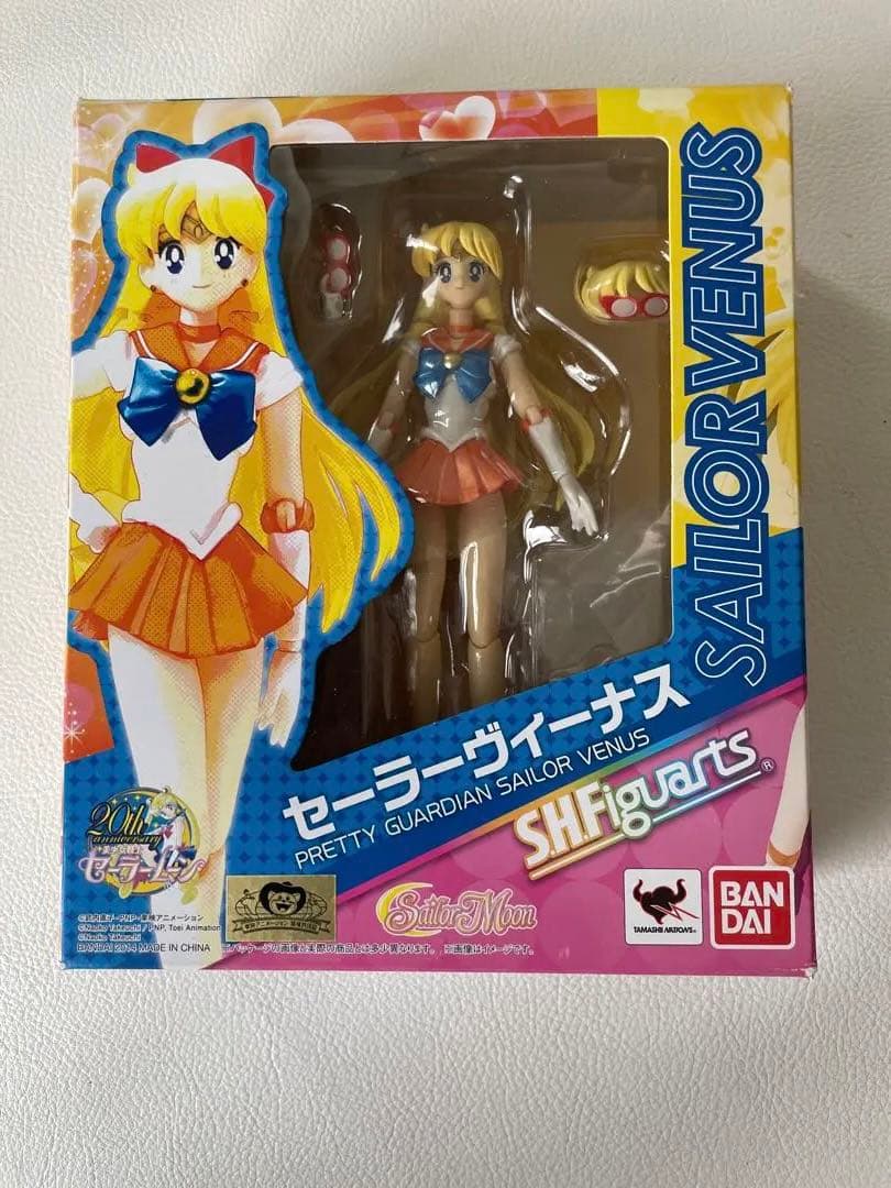 S.Hフィギュアーツ 美少女戦士セーラームーン ジュピター マーキュリー マーズ