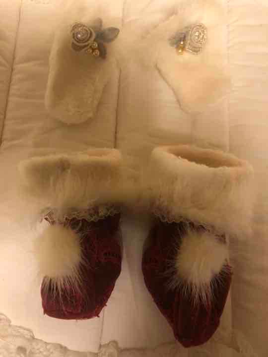 さえら ビスクドール　ベビードールドレスセットのみ