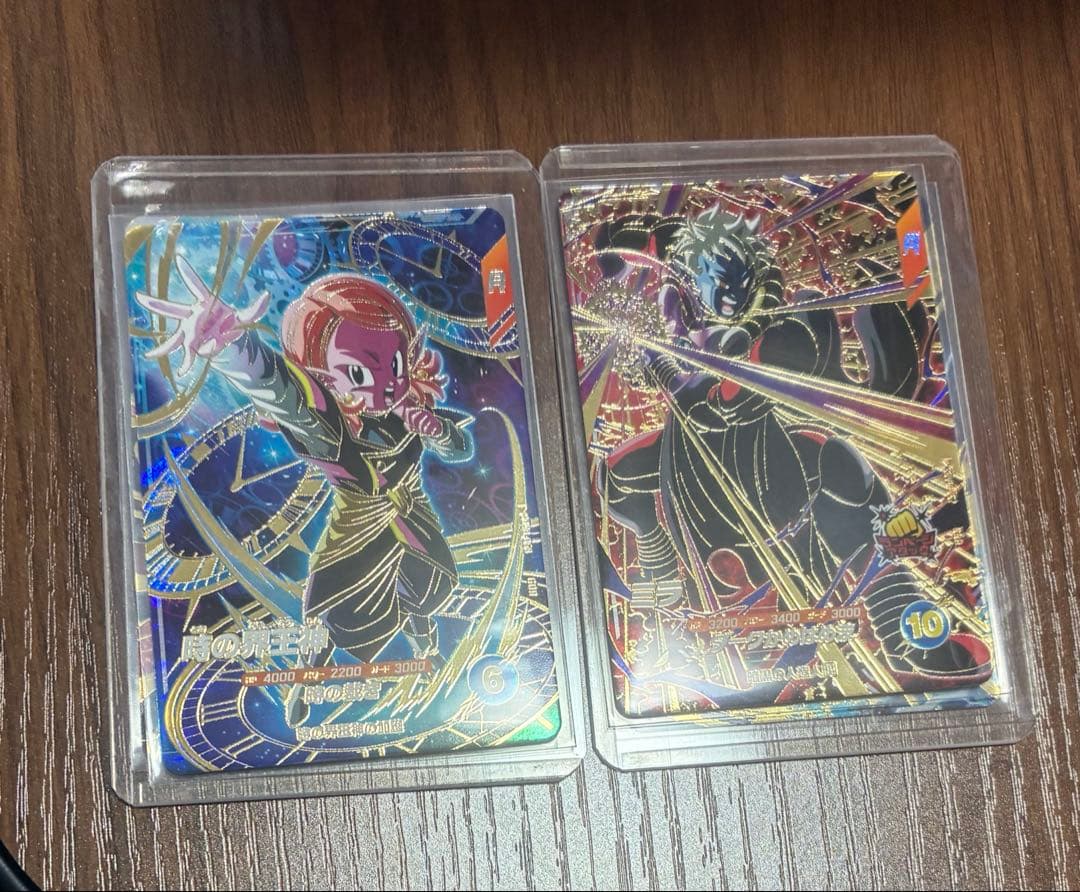 ドラゴンボール ダイバーズ sdv8-067 sdv8-068 時の界王神 ミラ - メルカリ