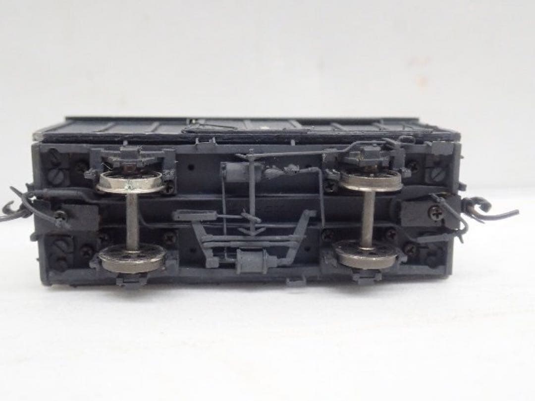 HOj 12mm モデルワーゲン/木造有蓋貨車ワ　キット組み完成品