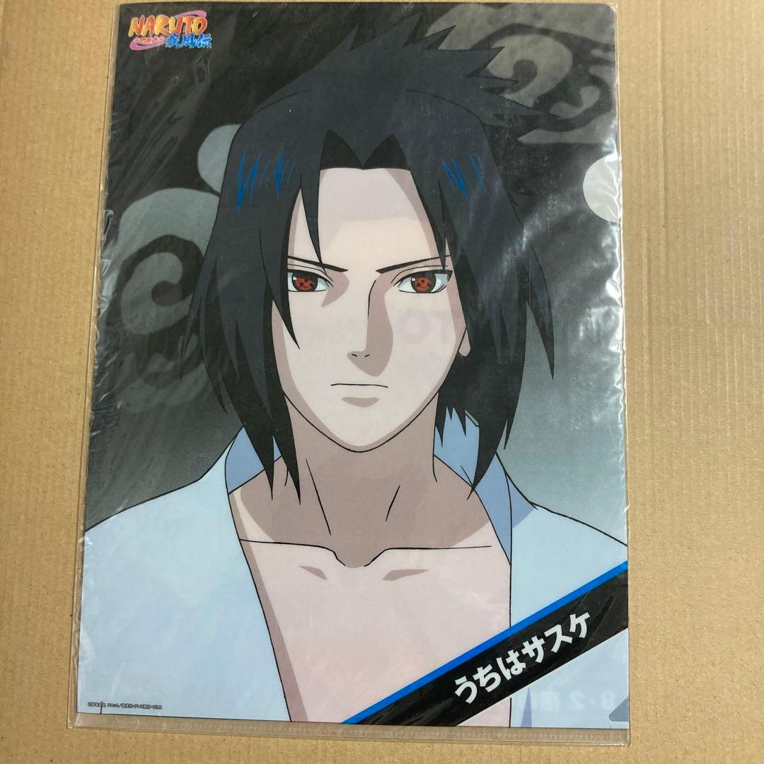 劇場版 NARUTO疾風伝 絆 ローソンオリジナルクリアファイル - メルカリ