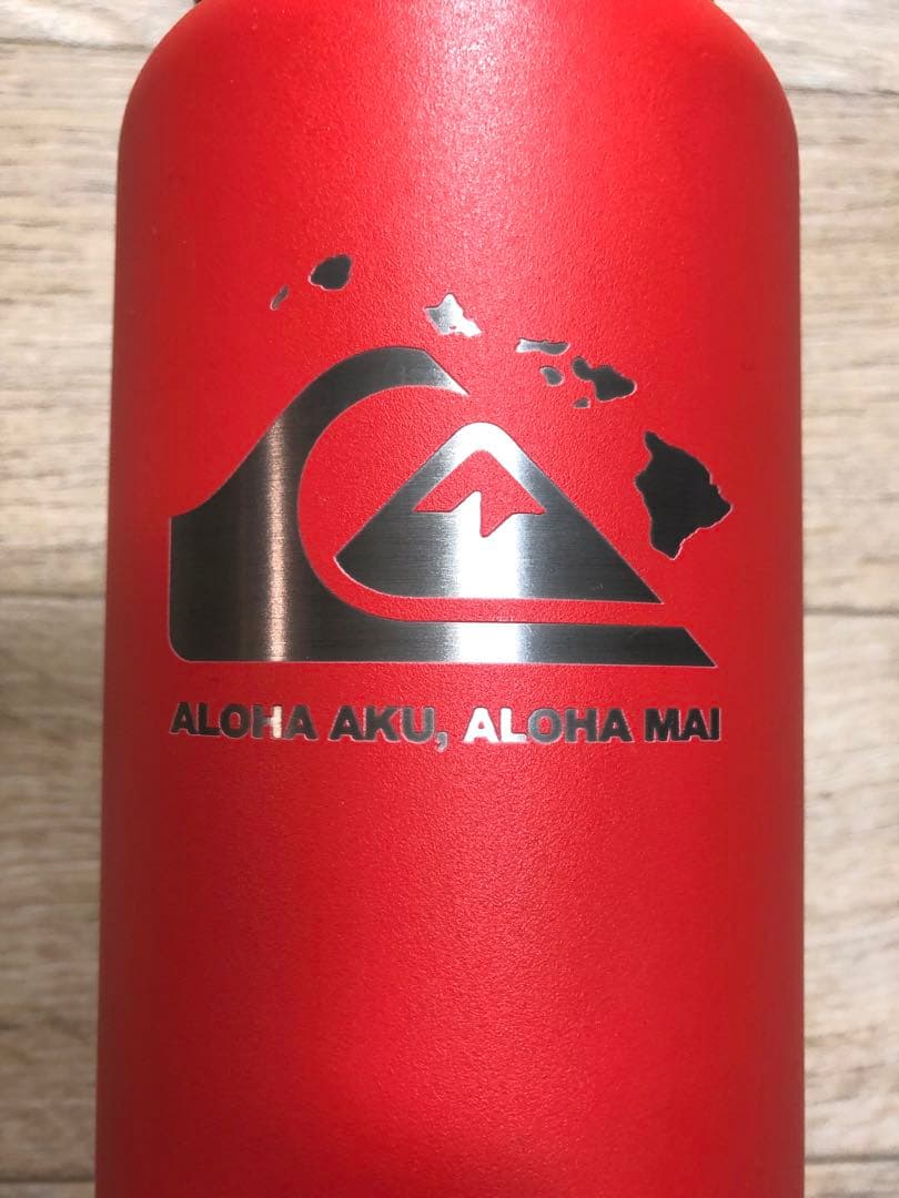 ハイドロフラスク　ハワイ限定　クイックシルバー　コラボ　40oz 1.18L